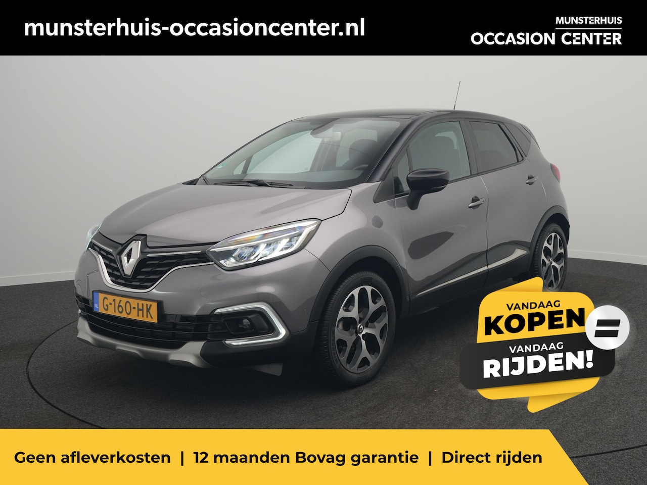 Renault Captur - TCe 150 EDC Intens - RIJKLAARPRIJS - All Seasonbanden - Achteruitrijcamera - Cruise Contro - AutoWereld.nl
