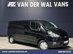 Ford Transit Custom - 2.0 TDCI 131pk L2H1 Euro6 Airco | Navigatie | Apple Carplay | LED | Cruisecontrol | 2800kg