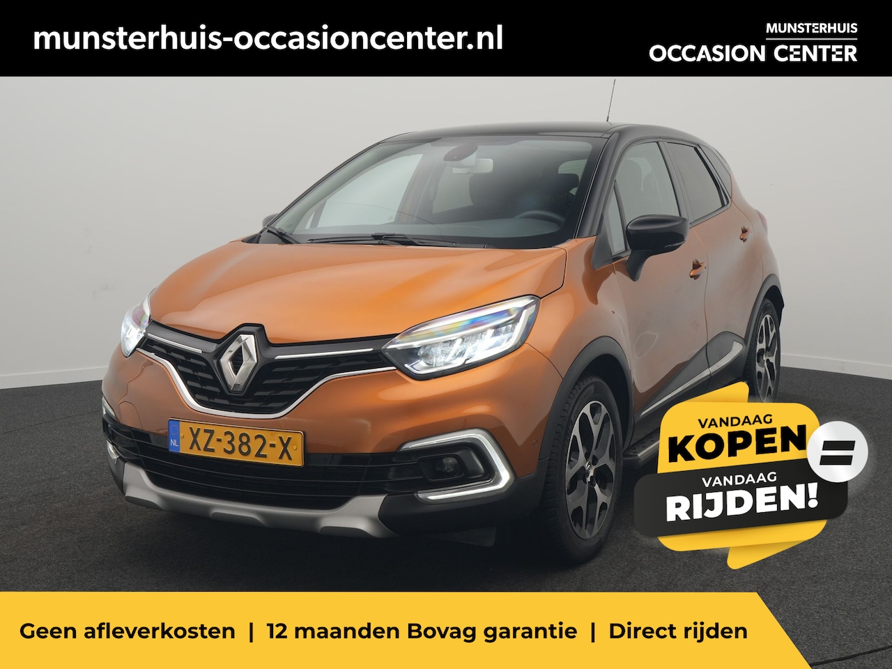 Renault Captur - TCe 90 Intens - RIJKLAARPRIJS - All Seasonbanden - Achteruitrijcamera - Cruise Control - T - AutoWereld.nl