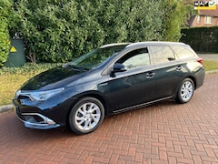 Toyota Auris Touring Sports - 1.8 Hybrid Lease pro vele opties dealer onderhouden nette auto