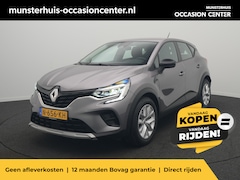 Renault Captur - TCe 90 Zen - Occasional Lease vanaf €369 p/m - RIJKLAARPRIJS - Apple Carplay - Android Aut