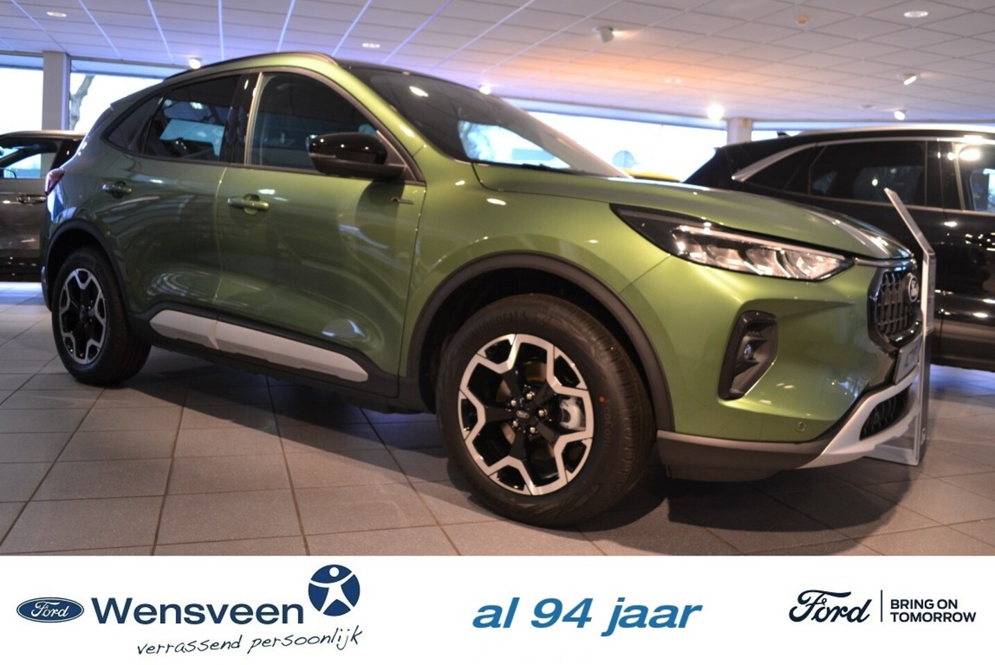 Ford Kuga - Active X (voorraad nieuw) 2.5 PHEV 243pk Wegklapbare Trekhaak/WinterPack - AutoWereld.nl
