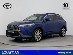 Toyota Corolla Cross - 200 High Power Hybrid Style | elektrische achterklep | keyless entry | Stoelverwarming | J