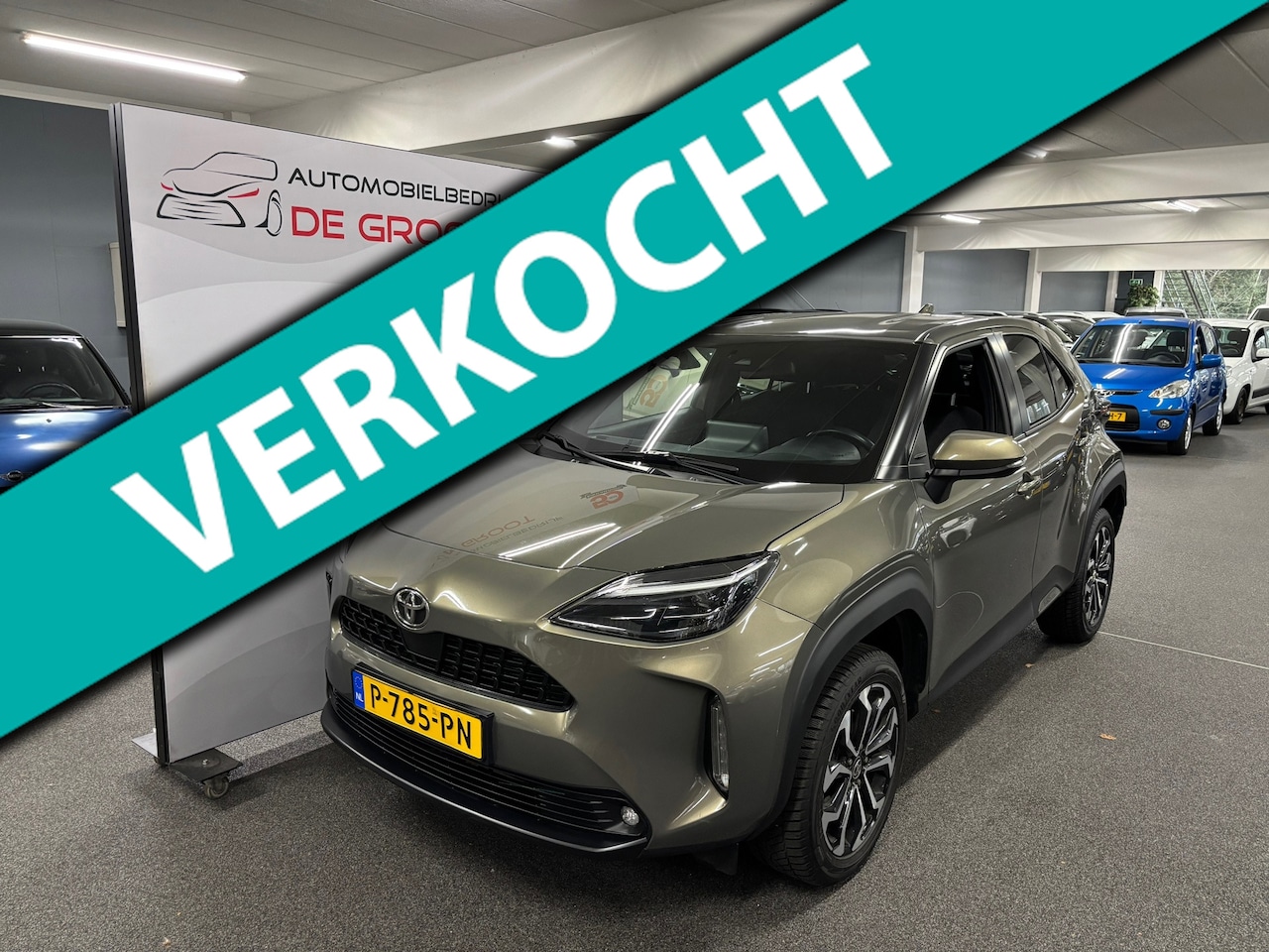 Toyota Yaris Cross - 1.5 VVT-I First Edition met Achteruitrijcamera, Adaptieve Cruise Control, Navigatie, Apple - AutoWereld.nl