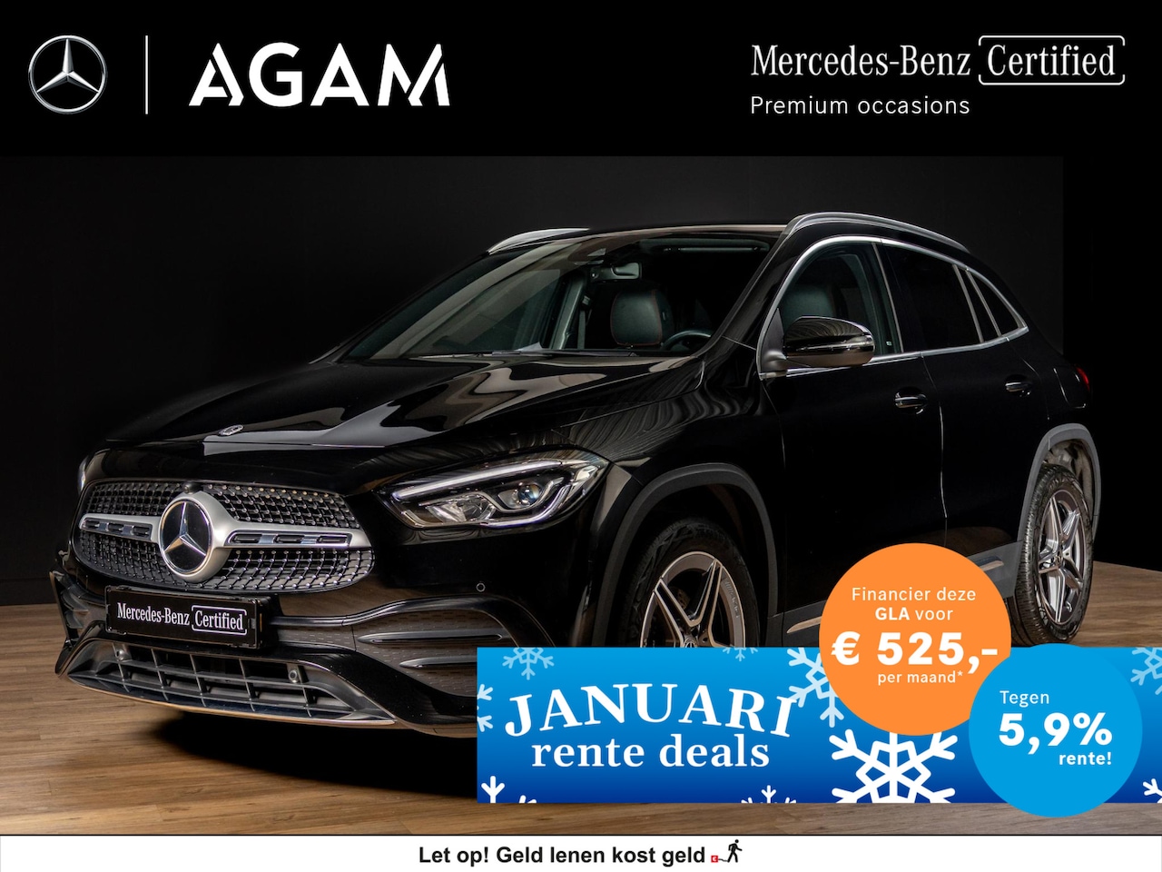 Mercedes-Benz GLA-Klasse - 250 e AMG Line 250 e AMG Line - AutoWereld.nl