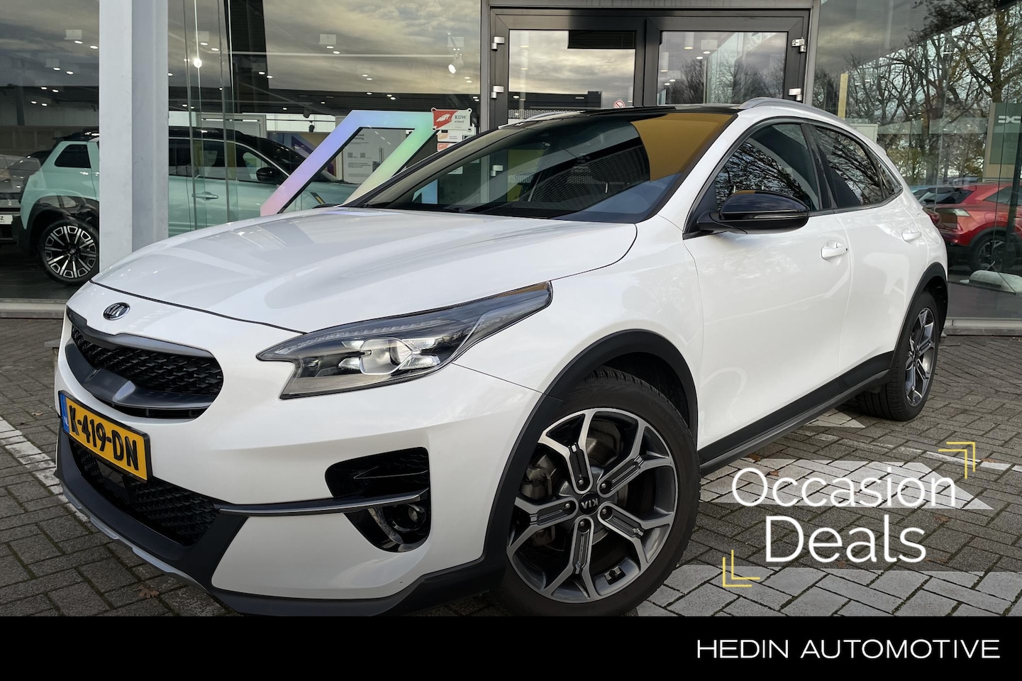 Kia XCeed - 1.4 T-GDi DynamicPlusLine | PANODAK | DIGITAAL INSTRUMENTENPANEEL / DASHBOARD | KEYLESS | - AutoWereld.nl