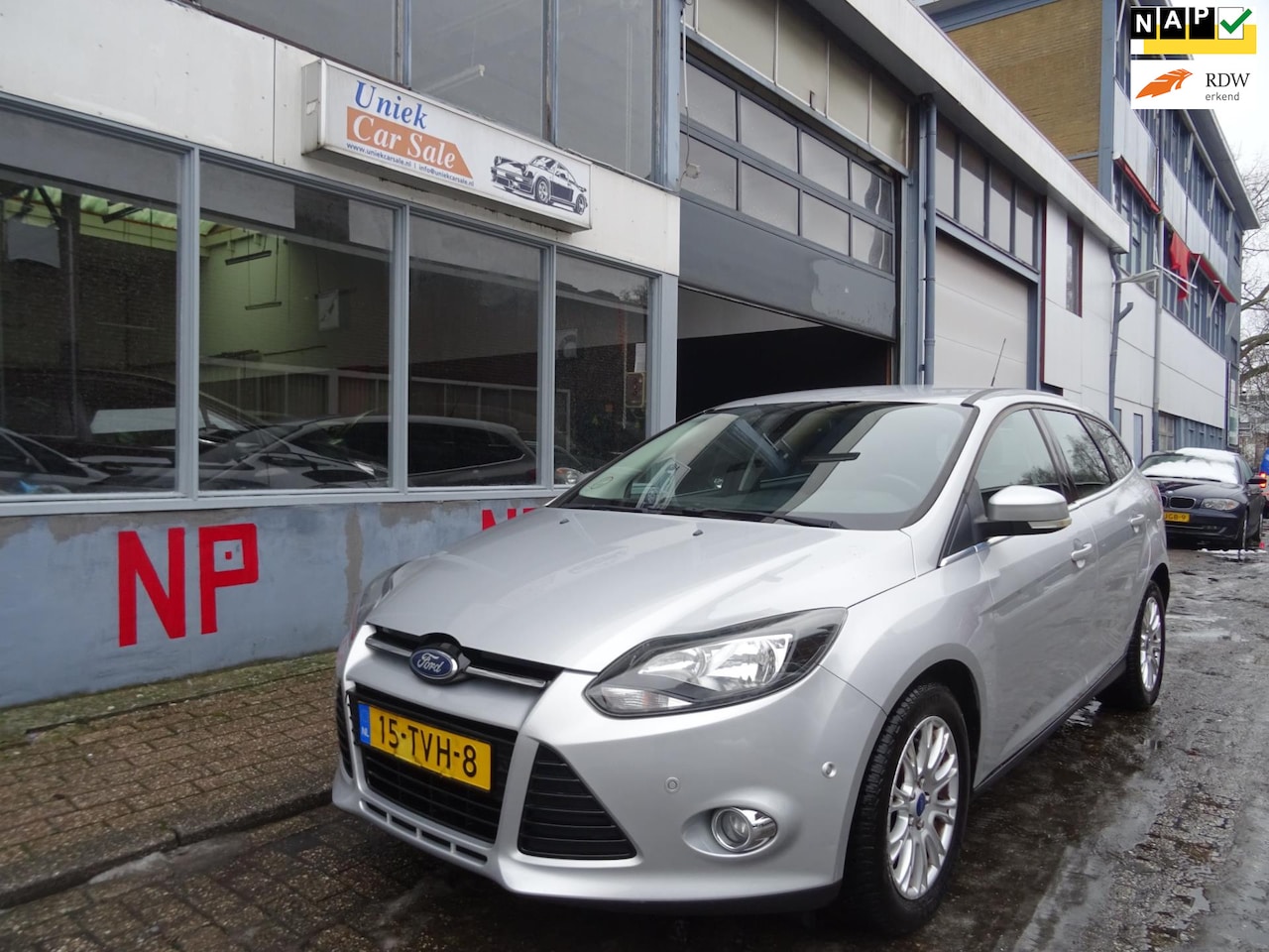 Ford Focus Wagon - 1.6 EcoBoost Lease Titanium 1.6 EcoBoost Lease Titanium - AutoWereld.nl