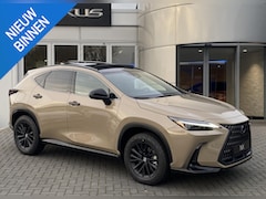 Lexus NX - 450h+ AWD Overtrail Line DIRECT LEVERBAAR PANODAK TREKHAAK ADVANCED-PARK STOELVENT