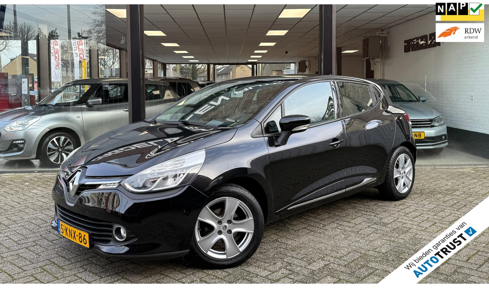 Renault Clio - 0.9 TCe AIRCO | NAVI | CRUISE | BLUETOOTH | NAP - AutoWereld.nl