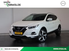 Nissan Qashqai - 1.3 DIG-T Tekna | AUTOMAAT | Trekhaak | Panoramadak |