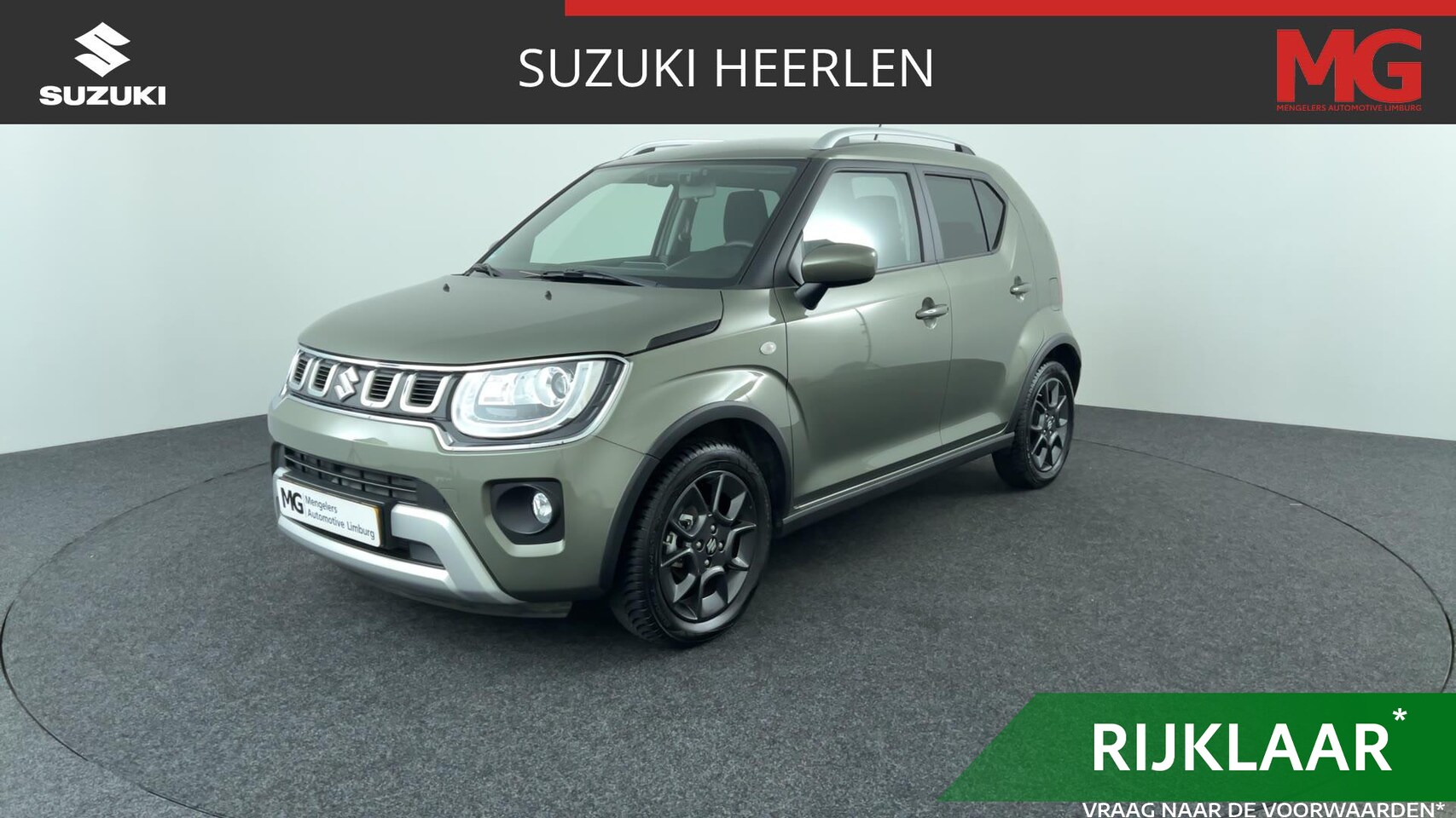 Suzuki Ignis - 1.2 Smart Hybrid Select | Rijklaar| All season banden - AutoWereld.nl
