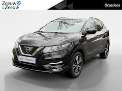 Nissan Qashqai - 1.2 N-Connecta Navi , climate , cruise , camera 360 , tel , parkeersensoren , usb , panora