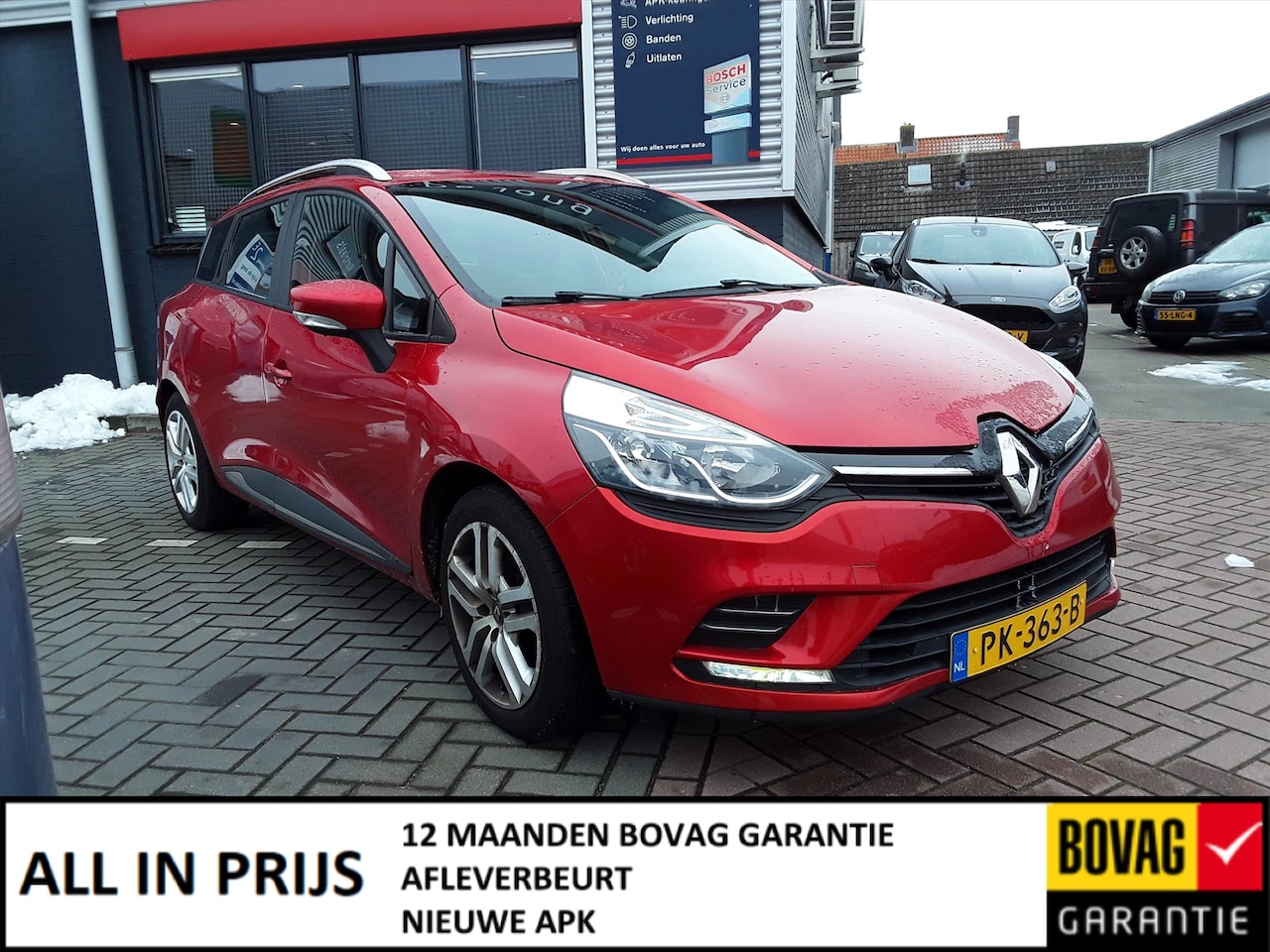Renault Clio - Energy TCe 90pk S&amp;S Limited - AutoWereld.nl