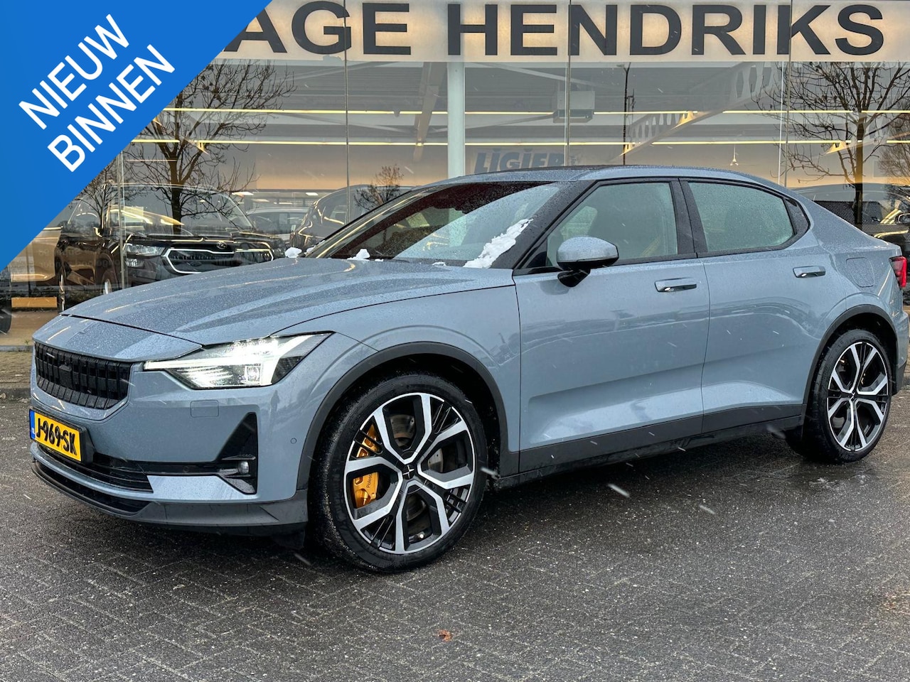 Polestar 2 - Long Range Dual Motor Launch Edition 78kWh | SOH: nnb | Performance Package | Pano | Full - AutoWereld.nl