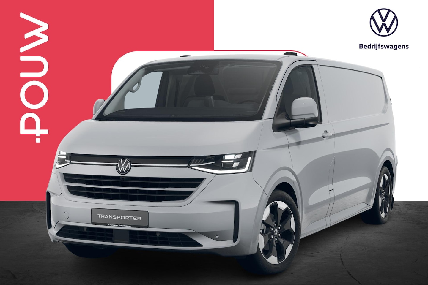 Volkswagen Transporter - 2.5 eHybrid 233pk AUT L2H1 30 Bulli | LMV 19'' | Trekhaak Vast - AutoWereld.nl