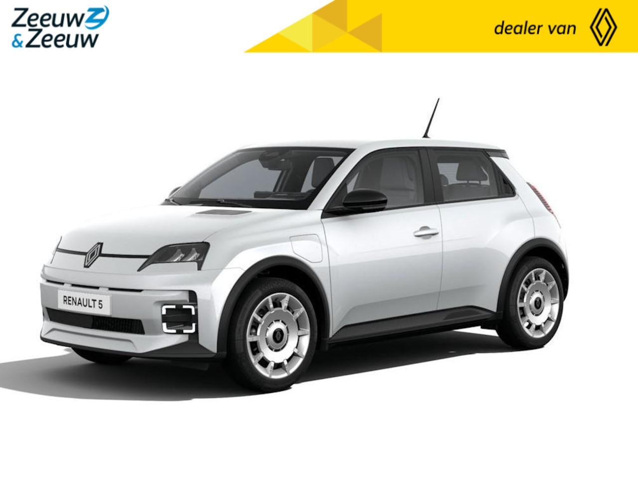 Renault 5 - evolution 120 pk urban range | NU uit voorraad leverbaar met €3.500,- Zeeuw & Zeeuw voorra - AutoWereld.nl