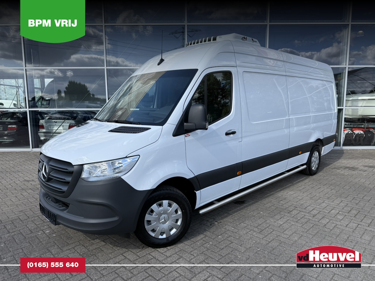 Mercedes-Benz Sprinter - 317 L3 1.9 CDI L3 Pro HORECA KOELING - AutoWereld.nl