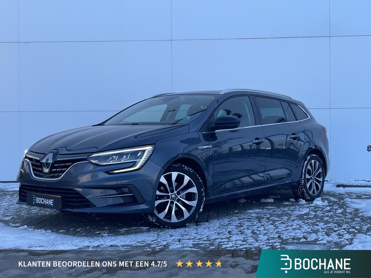 Renault Mégane Estate - 1.3 TCe 140 Techno | Trekhaak | Aanhangwagen geremd 1700 kg | - AutoWereld.nl
