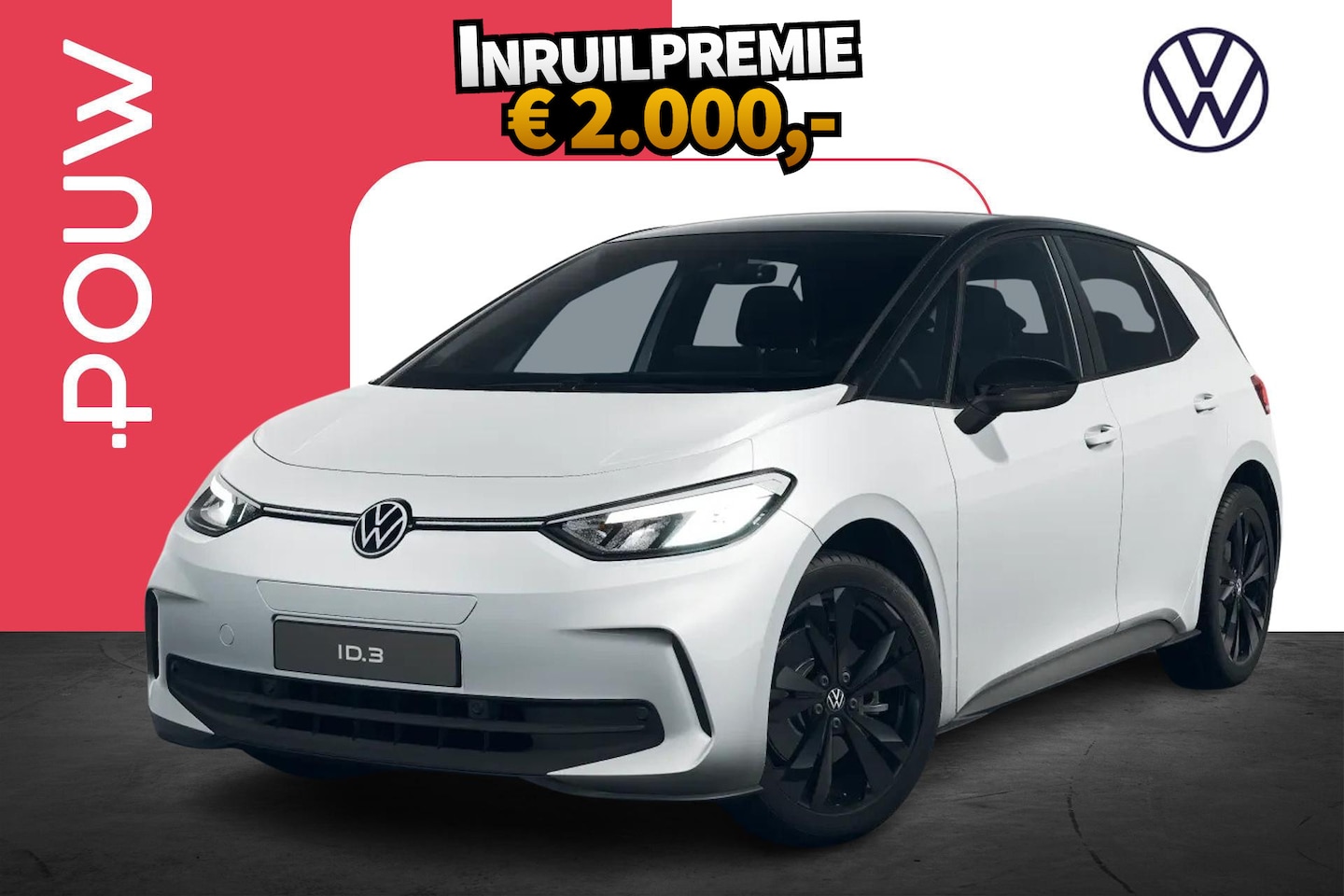 Volkswagen ID.3 - 170pk Limited Edition 52 kWh | Comfort Pakket | Steunhaak - AutoWereld.nl