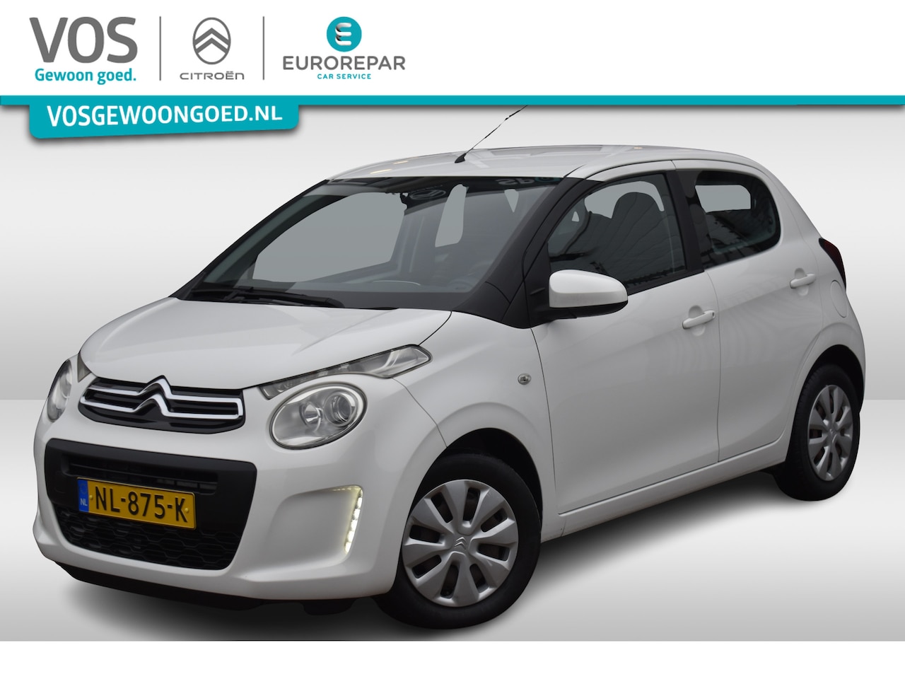 Citroën C1 - 1.0 e-VTi Selection Airco | Radio BT | - AutoWereld.nl