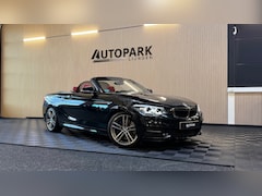 BMW 2-serie Cabrio - M240i High Executive|HARMAN KARDON|MEMORYSEATS|KEYLESS|CARPLAY|SFEERVERLICHT|SHADOWLINE|34