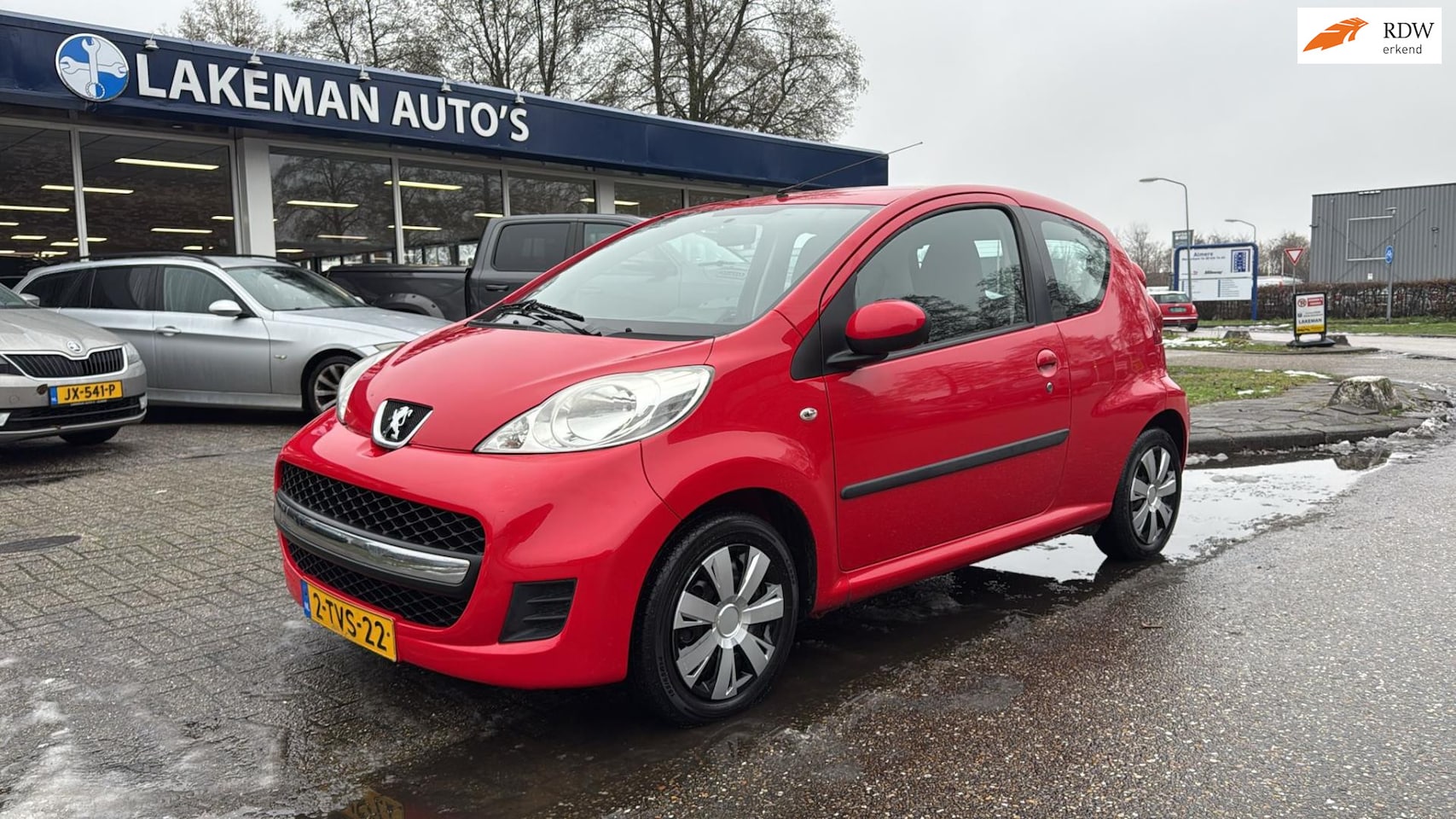 Peugeot 107 - 1.0-12V XS Redline Airco Carplay AUTOMAAT Huurkoop Inruil APK Garantie - AutoWereld.nl