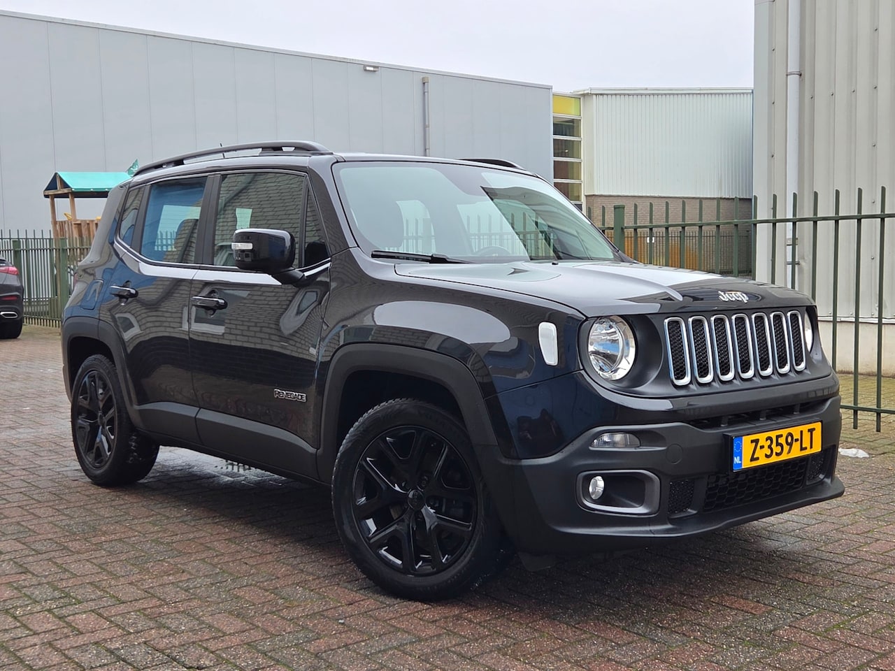 Jeep Renegade - 1.6 E-Torq Navi-Cruise-Carplay-Pdc-35.000KM!! - AutoWereld.nl