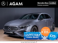 Mercedes-Benz A-klasse - Hatchback 180 Business Solution AMG Panorama dak