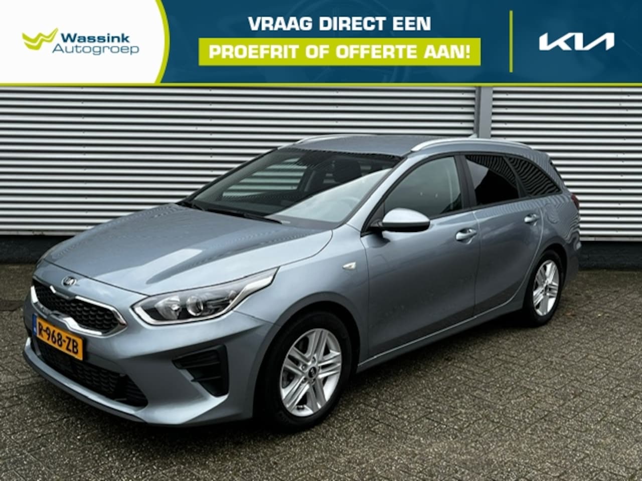 Kia Cee'd Sportswagon - Ceed Sw 1.0 T-GDi 100pk ComfortLine | Apple Carplay/Android Auto | Trekhaak | Stoel/Stuurw - AutoWereld.nl