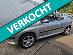 Peugeot 206 CC - 1.6-16V *GEEN APK* loop/sloop/export