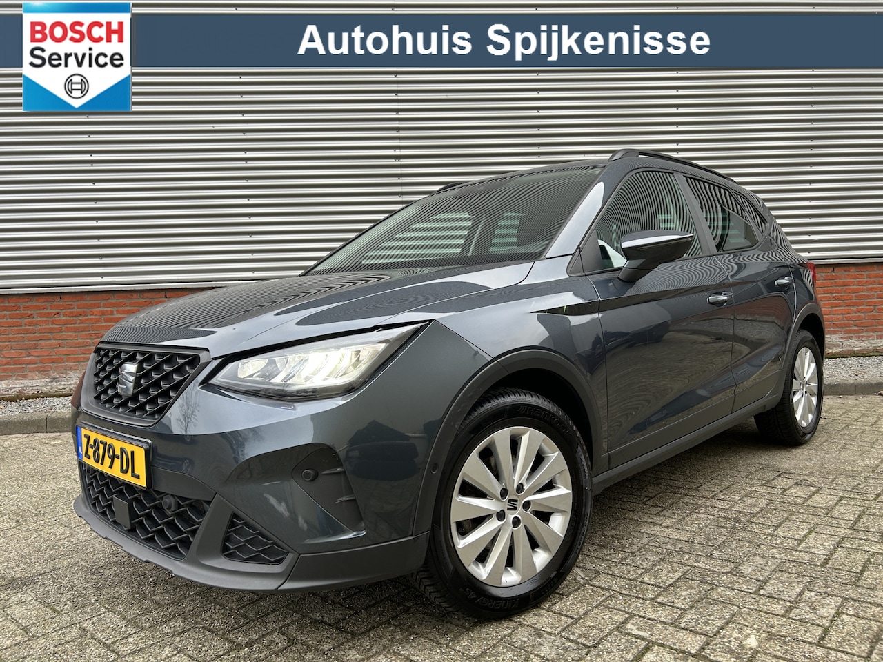 SEAT Arona - 1.0 TSI Style Business Intense | Automaat | Apple Carplay / Android auto | LED | Stoelverw - AutoWereld.nl