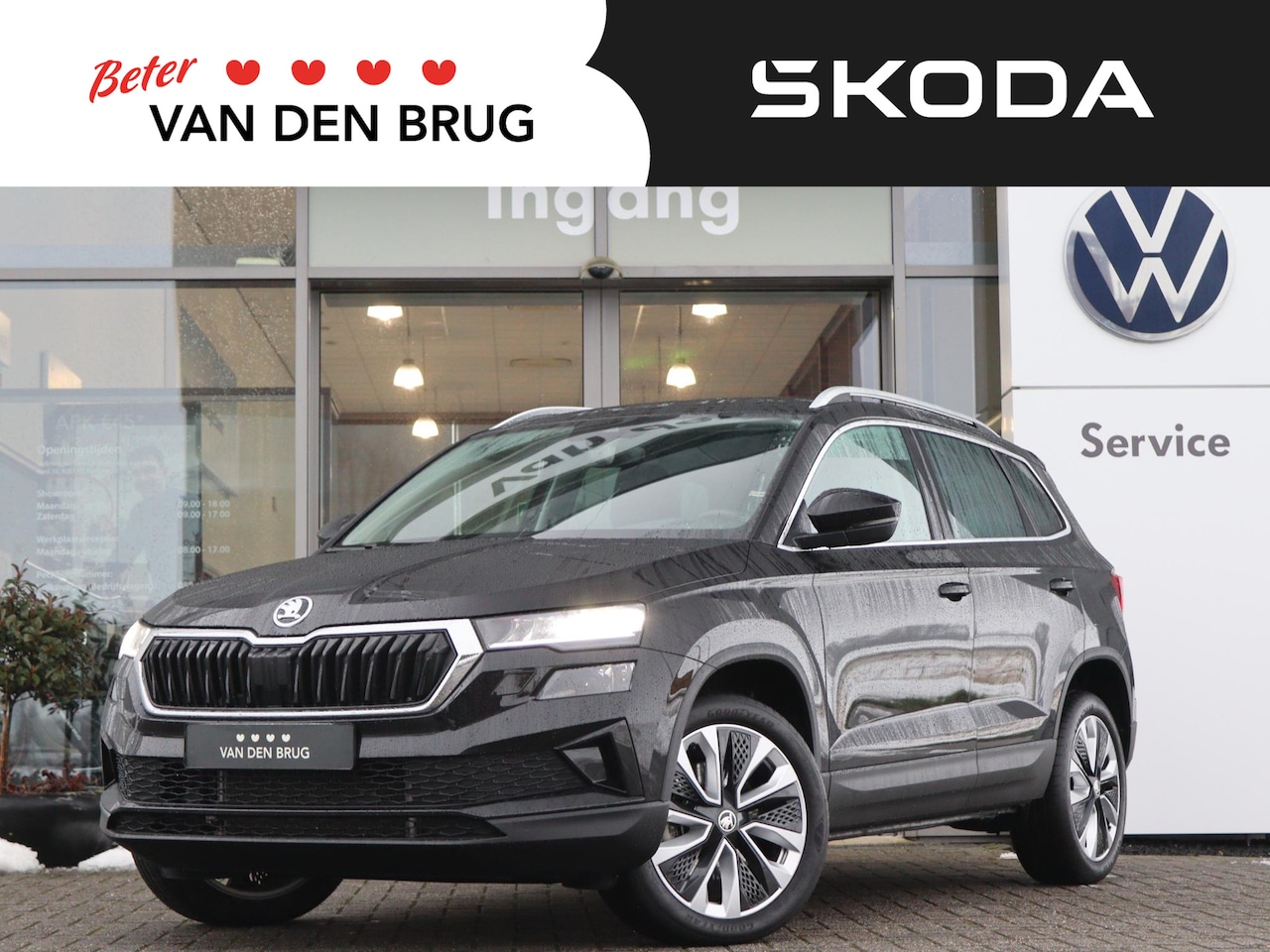 Skoda Karoq - 1.5 TSI 150 pk DSG ACT Business Edition | Navigatie via Smartlink | ACC | Climatronic | St - AutoWereld.nl