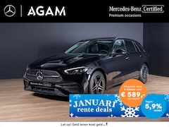 Mercedes-Benz C-klasse Estate - 300 e AMG Line Panorama dak