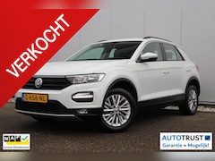 Volkswagen T-Roc - 1.5 TSI Style 150PK Automaat Trekhaak Carplay/AndroidNavigatie Achteruitrijcamera Airco Ad