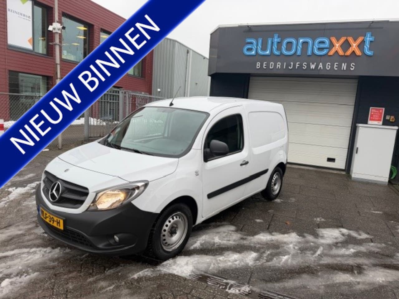 Mercedes-Benz Citan - 108 CDI AIRCO I TOMTOM I 1e EIGENAAR I COMPLETE ONDERHOUDSHISTORIE - AutoWereld.nl