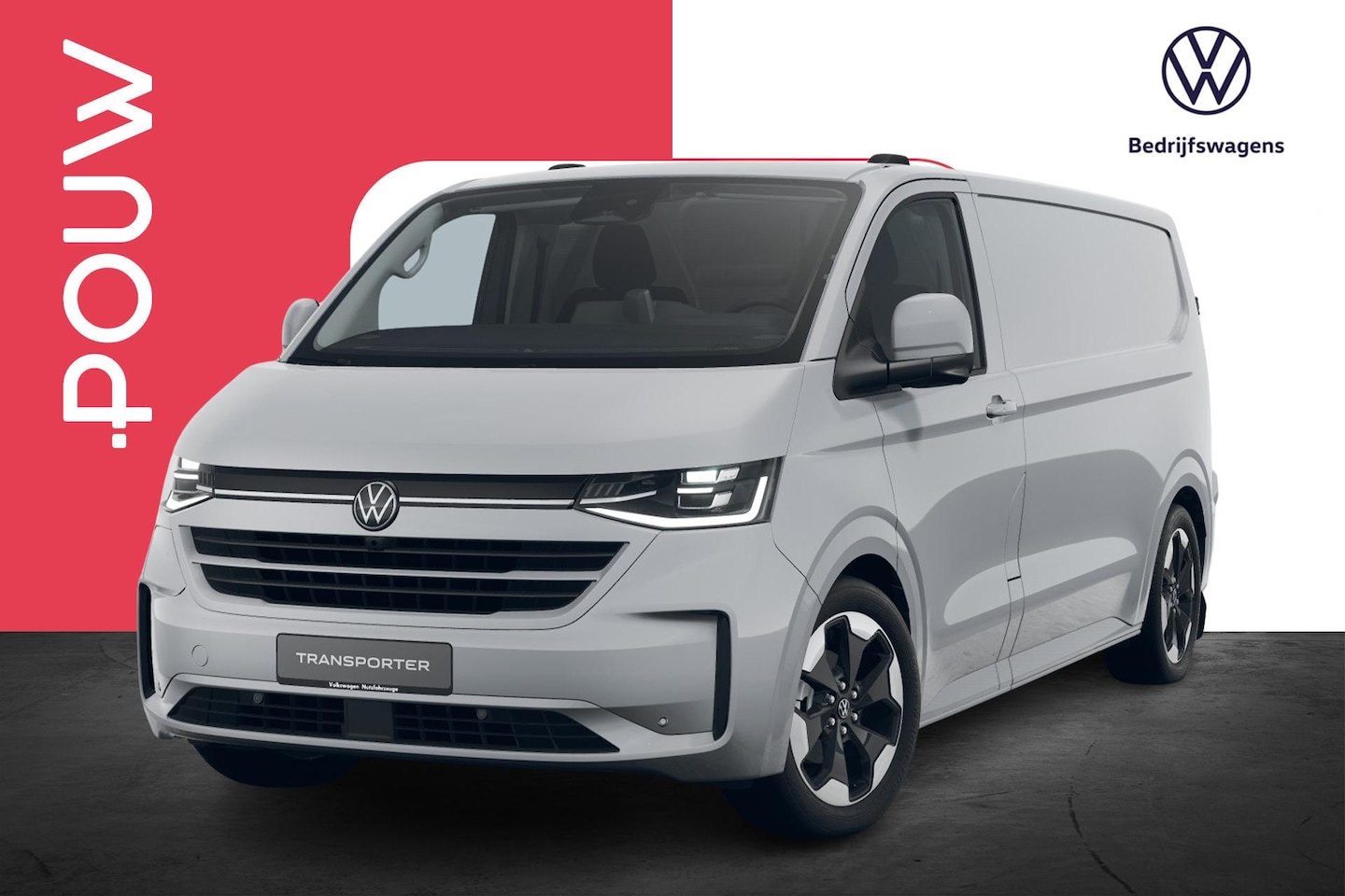 Volkswagen Transporter - 2.5 eHybrid 233pk AUT L2H1 30 Bulli | LMV 19'' | Trekhaak Vast | Houten Laadvloer - AutoWereld.nl