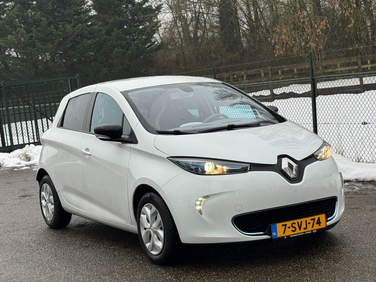 Renault Zoe - Q210 Zen Quickcharge 22 kWh (ex Accu) - AutoWereld.nl