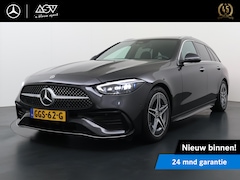 Mercedes-Benz C-klasse Estate - 180 AMG Line Star Edition | Panorama - Schuifdak | 360° Camera | Memory Seats | Digital Li
