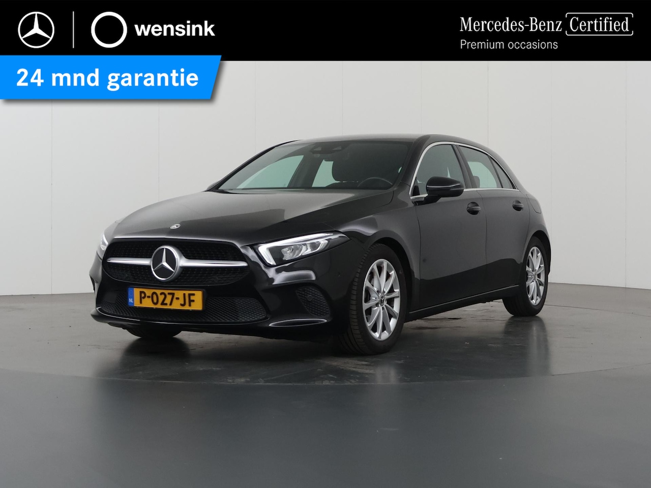 Mercedes-Benz A-klasse - 180 Business Solution Luxury | Widescreen | Stoelverwarming | Achteruitrijcamera | - AutoWereld.nl
