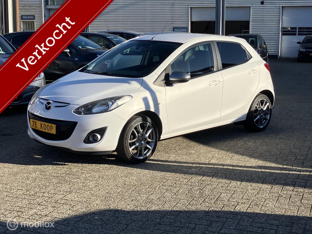 Mazda 2 - 1.3 TS Plus Sport 5-drs - AutoWereld.nl