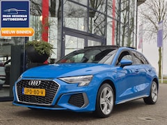 Audi A3 Sportback - 40 TFSI e S-LINE | TURBOBLAUW | Panoramadak | LED | Cruise Control | Climate Control | Par