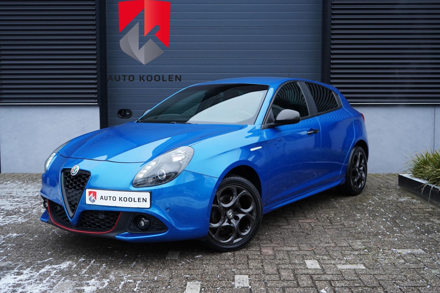 Alfa Romeo Giulietta - 1.4 Turbo Sport 1.4 Turbo Sport - AutoWereld.nl