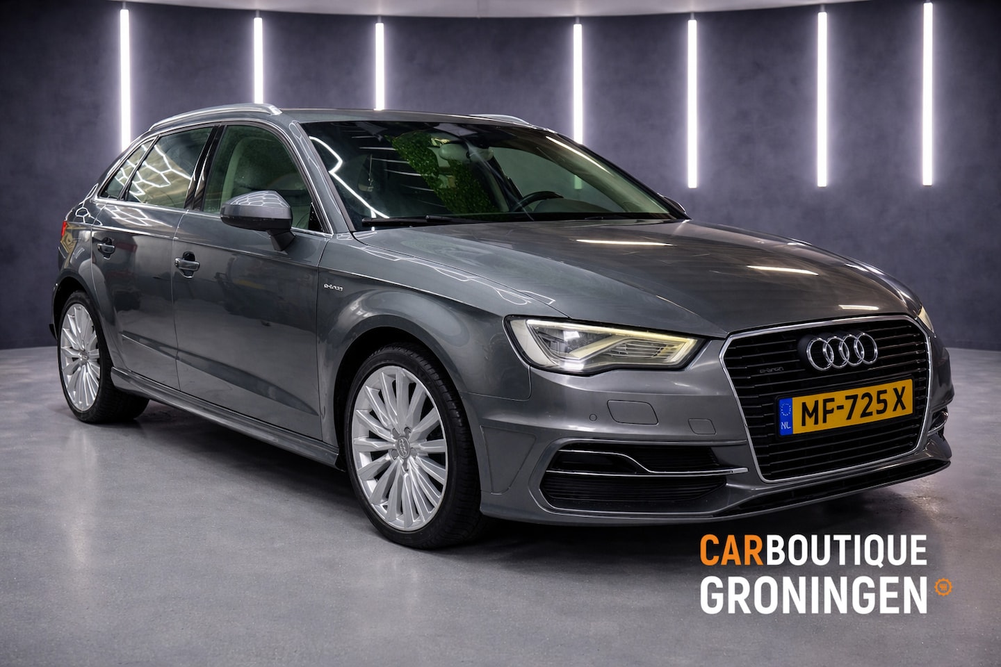 Audi A3 Sportback - 1.4 e-tron Ambition Pro Line plus | RIJKLAAR - AutoWereld.nl