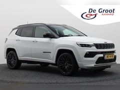 Jeep Compass - 4xe 240 Plug-in Hybrid Electric S Leer, Memory, Stoelkoeling, Camera, ACC, Apple Carplay,