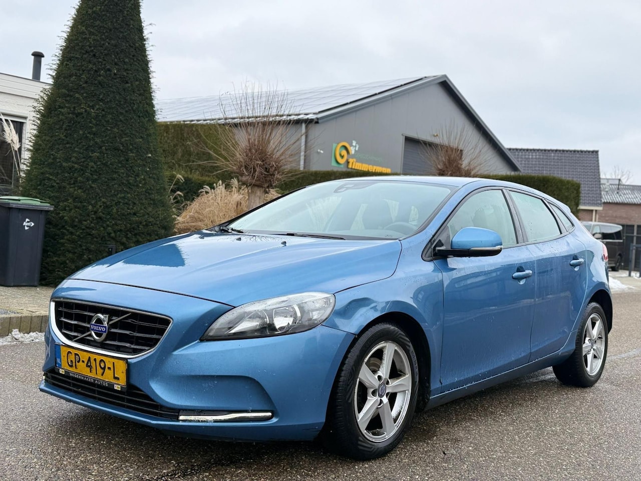 Volvo V40 - 2.0 D2 R-Design Business 2015 Navi/Clim/Lmv - AutoWereld.nl