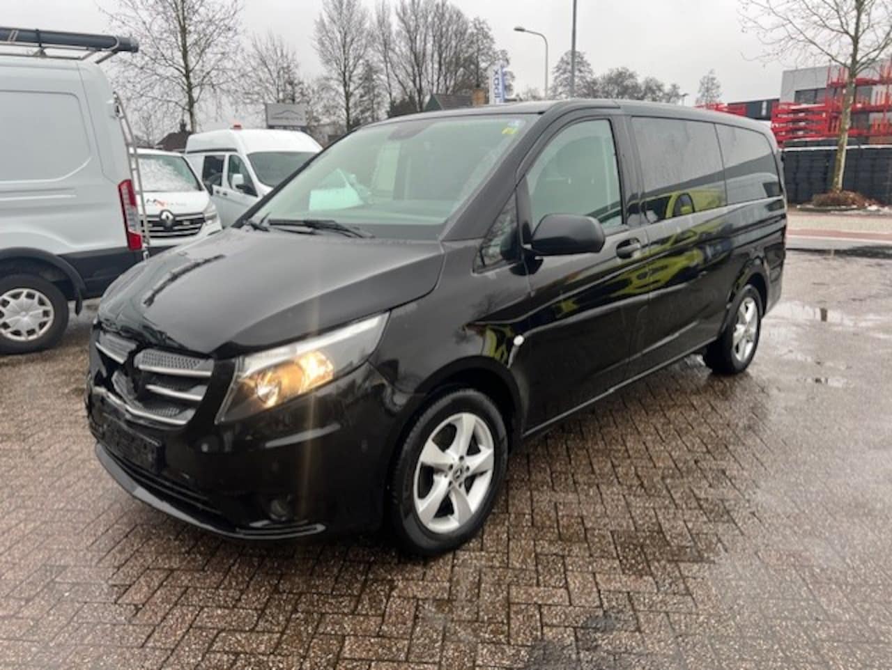 Mercedes-Benz Vito - 114 CDI 100kw aut. Lang DC AIRCO KLIMA EURO6 - AutoWereld.nl