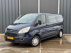 Ford Transit Custom - 290 2.2 TDCI L2H1 DC 5P. | Airco | Cruise | Trekhaak