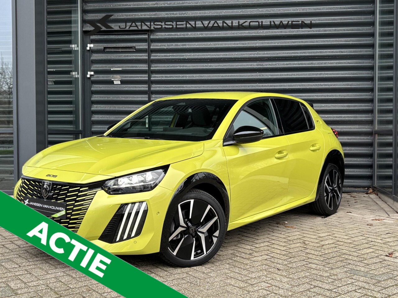 Peugeot 208 - 1.2 Hybrid 145 e-DCS6 GT Voordeel / 2 + 6 Jaar garantie - AutoWereld.nl