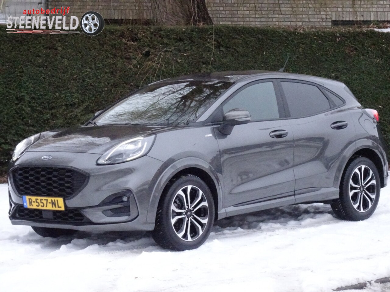 Ford Puma - 1.0 125pk AUTOMAAT ST-Line met Navi en WinterPack - AutoWereld.nl