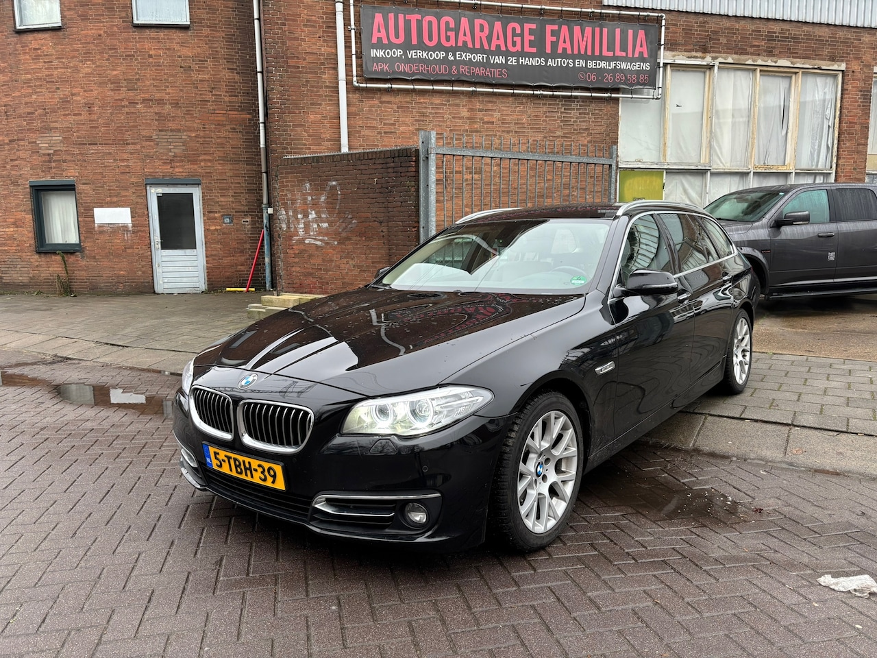 BMW 5-serie Touring - 520i Luxury Edition 520i Luxury Edition - AutoWereld.nl
